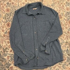 Blue Men's Shirt